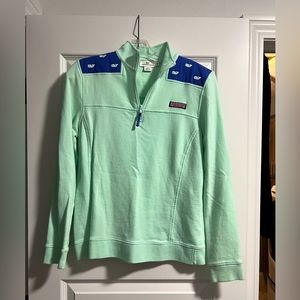 Vineyard Vines teal Shep Shirt NWOT